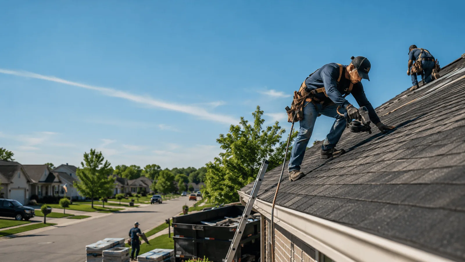 Roof Inspection in Linden, PA